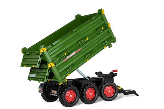 Fotografija izdelka Igrača PRIKOLICA rollyMulti Trailer Fendt, ROLLY TOYS