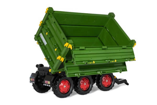 Fotografija izdelka Igrača PRIKOLICA rollyMulti Trailer Fendt, ROLLY TOYS