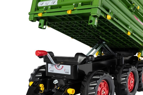 Fotografija izdelka Igrača PRIKOLICA rollyMulti Trailer Fendt, ROLLY TOYS