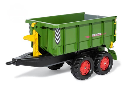 Prikaži podrobnosti za  Igrača PRIKOLICA rollyContainer Fendt, ROLLY TOYS Fotografija izdelka Igrača PRIKOLICA rollyContainer Fendt, ROLLY TOYS