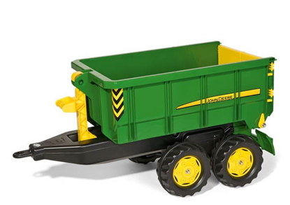 Prikaži podrobnosti za  Igrača PRIKOLICA rollyContainer John Deere, ROLLY TOYS Fotografija izdelka Igrača PRIKOLICA rollyContainer John Deere, ROLLY TOYS