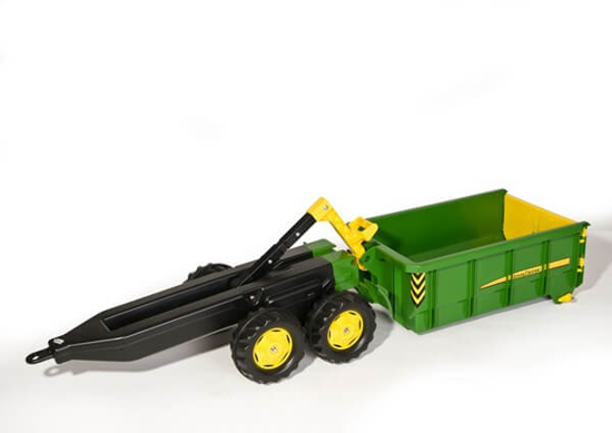 Fotografija izdelka Igrača PRIKOLICA rollyContainer John Deere, ROLLY TOYS