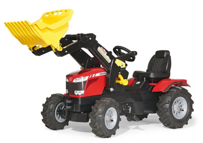 Prikaži podrobnosti za  Igrača TRAKTOR rollyFarmtrac MF 8650, ROLLY TOYS Fotografija izdelka Igrača TRAKTOR rollyFarmtrac MF 8650, ROLLY TOYS