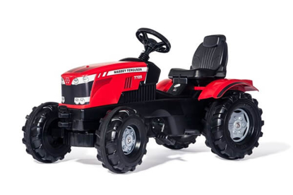 Prikaži podrobnosti za  Igrača TRAKTOR Massey Ferguson 8650, ROLLY TOYS Fotografija izdelka Igrača TRAKTOR Massey Ferguson 8650, ROLLY TOYS