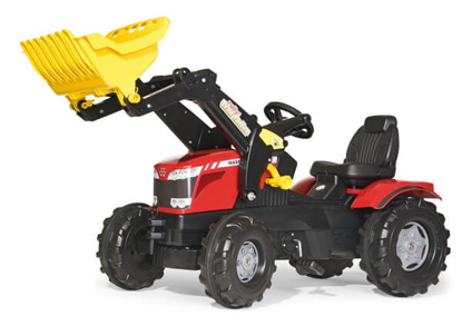 Prikaži podrobnosti za  Igrača TRAKTOR rollyFarmtrac Massey Ferguson 8650, ROLLY TOYS Fotografija izdelka Igrača TRAKTOR rollyFarmtrac Massey Ferguson 8650, ROLLY TOYS