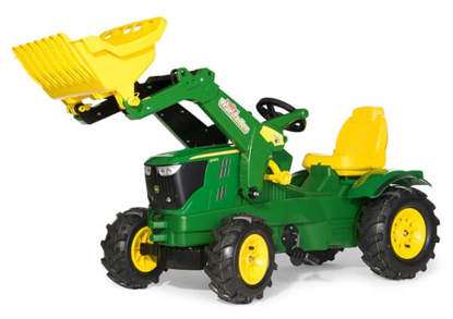 Prikaži podrobnosti za  Igrača TRAKTOR rollyFarmtrac John Deere 6210R, ROLLY TOYS Fotografija izdelka Igrača TRAKTOR rollyFarmtrac John Deere 6210R, ROLLY TOYS