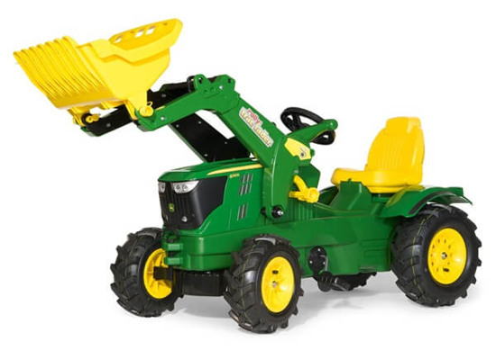 Fotografija izdelka Igrača TRAKTOR rollyFarmtrac John Deere 6210R, ROLLY TOYS