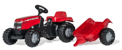 Prikaži podrobnosti za  Igrača TRAKTOR rollyKid Massey Ferguson, ROLLY TOYS Fotografija izdelka Igrača TRAKTOR rollyKid Massey Ferguson, ROLLY TOYS