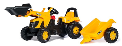 Prikaži podrobnosti za  Igrača TRAKTOR rollyKid JCB, ROLLY TOYS Fotografija izdelka Igrača TRAKTOR rollyKid JCB, ROLLY TOYS