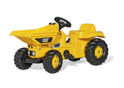 Prikaži podrobnosti za  Igrača TRAKTOR rollyKid Dumper Cat, ROLLY TOYS Fotografija izdelka Igrača TRAKTOR rollyKid Dumper Cat, ROLLY TOYS