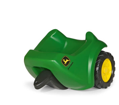 Prikaži podrobnosti za  Igrača PRIKOLICA ZA POGANJALEC rollyMinitrac Trailer John Deere, ROLLY TOYS Fotografija izdelka Igrača PRIKOLICA ZA POGANJALEC rollyMinitrac Trailer John Deere, ROLLY TOYS