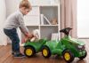 Fotografija izdelka Igrača PRIKOLICA ZA POGANJALEC rollyMinitrac Trailer John Deere, ROLLY TOYS