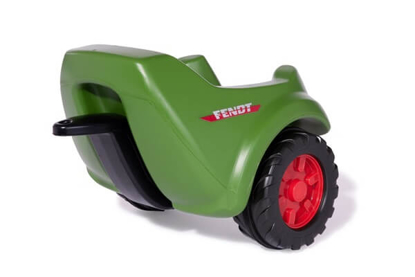 Prikaži podrobnosti za  Igrača PRIKOLICA ZA POGANJALEC rollyMinitrac Trailer Fendt, ROLLY TOYS Fotografija izdelka Igrača PRIKOLICA ZA POGANJALEC rollyMinitrac Trailer Fendt, ROLLY TOYS