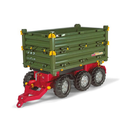 Prikaži podrobnosti za  Igrača PRIKOLICA rollyMulti Trailer, ROLLY TOYS Fotografija izdelka Igrača PRIKOLICA rollyMulti Trailer, ROLLY TOYS