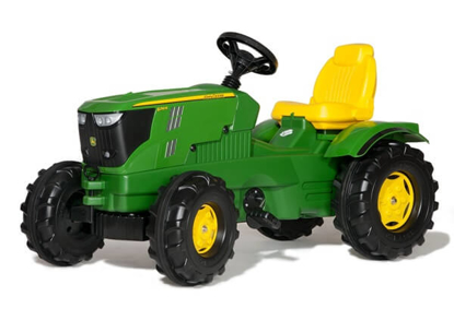 Prikaži podrobnosti za  Igrača TRAKTOR rollyFarmtrac John Deere 6210R, ROLLY TOYS Fotografija izdelka Igrača TRAKTOR rollyFarmtrac John Deere 6210R, ROLLY TOYS