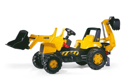 Prikaži podrobnosti za  Igrača ROVOKOPAČ rollyJunior JCB, ROLLY TOYS Fotografija izdelka Igrača ROVOKOPAČ rollyJunior JCB, ROLLY TOYS