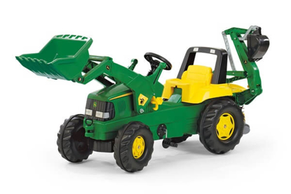 Prikaži podrobnosti za  Igrača ROVOKOPAČ rollyJunior John Deere, ROLLY TOYS Fotografija izdelka Igrača ROVOKOPAČ rollyJunior John Deere, ROLLY TOYS