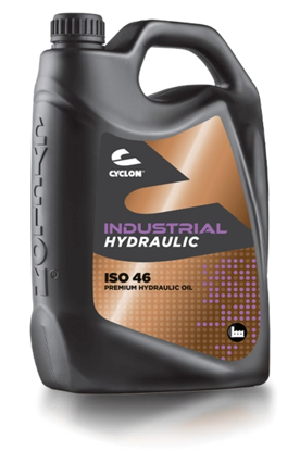 Prikaži podrobnosti za  Olje Cyclon hidravlično 46,  4 L Fotografija izdelka Olje Cyclon hidravlično 46,  4 L