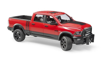 Prikaži podrobnosti za  Igrača RAM 2500 Power Wagon, BRUDER Fotografija izdelka Igrača RAM 2500 Power Wagon, BRUDER