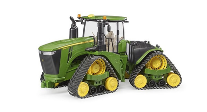 Prikaži podrobnosti za  Igrača TRAKTOR John Deere 9620RX, goseničar, BRUDER Fotografija izdelka Igrača TRAKTOR John Deere 9620RX, goseničar, BRUDER