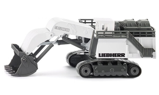 Fotografija izdelka Igrača Bager goseničar Liebherr R9800 SIKU