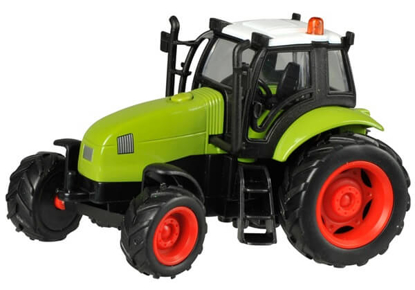 Prikaži podrobnosti za  Igrača TRAKTOR (luč in zvok), KidsGLOBE Fotografija izdelka Igrača TRAKTOR (luč in zvok), KidsGLOBE
