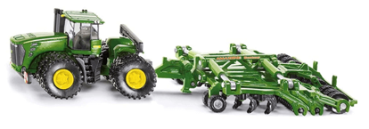 Prikaži podrobnosti za  Igrača TRAKTOR John Deere 9630 s kultivatorjem Amazone Centaur, SIKU Fotografija izdelka Igrača TRAKTOR John Deere 9630 s kultivatorjem Amazone Centaur, SIKU