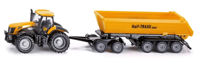 Prikaži podrobnosti za  Igrača TRAKTOR JCB 8250 s prekucnikom, SIKU Fotografija izdelka Igrača TRAKTOR JCB 8250 s prekucnikom, SIKU