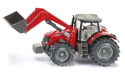 Prikaži podrobnosti za  Igrača TRAKTOR Massey Ferguson s čelnim nakladalnikom, SIKU Fotografija izdelka Igrača TRAKTOR Massey Ferguson s čelnim nakladalnikom, SIKU