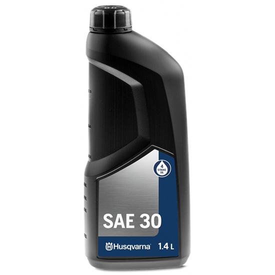 Fotografija izdelka Olje SAE 30 Husqvarna  4-taktno motorno olje, 1,4 L
