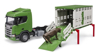 Fotografija izdelka Igrača tovornjak za prevoz živali Scania, BRUDER
