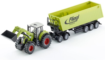 Prikaži podrobnosti za  Igrača TRAKTOR Claas, SIKU Fotografija izdelka Igrača TRAKTOR Claas, SIKU