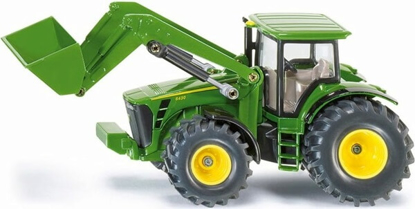 Prikaži podrobnosti za  Igrača TRAKTOR John Deere 8430 s čelnim nakladalnikom, SIKU Fotografija izdelka Igrača TRAKTOR John Deere 8430 s čelnim nakladalnikom, SIKU