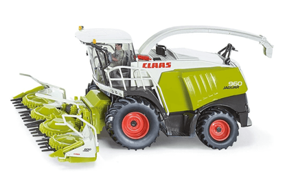 Prikaži podrobnosti za  Igrača KOMBAJN Claas Jaguar 960, SIKU Fotografija izdelka Igrača KOMBAJN Claas Jaguar 960, SIKU