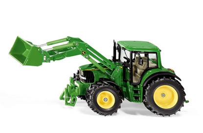 Prikaži podrobnosti za  Igrača TRAKTOR John Deere s čelnim nakladalnikom, SIKU Fotografija izdelka Igrača TRAKTOR John Deere s čelnim nakladalnikom, SIKU