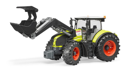 Prikaži podrobnosti za  Igrača TRAKTOR Claas Axion 950 s čelnim nakladalnikom, BRUDER Fotografija izdelka Igrača TRAKTOR Claas Axion 950 s čelnim nakladalnikom, BRUDER