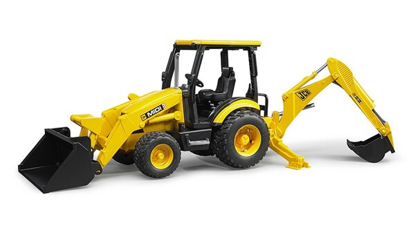 Prikaži podrobnosti za  Igrača ROVOKOPAČ JCB MIDI CX, BRUDER Fotografija izdelka Igrača ROVOKOPAČ JCB MIDI CX, BRUDER