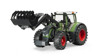 Prikaži podrobnosti za  Igrača TRAKTOR Fendt Vario 936 z nakladačem, BRUDER Fotografija izdelka Igrača TRAKTOR Fendt Vario 936 z nakladačem, BRUDER