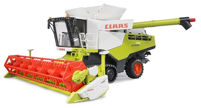 Prikaži podrobnosti za  Igrača KOMBAJN Claas Lexion 780 Terra Trac, BRUDER Fotografija izdelka Igrača KOMBAJN Claas Lexion 780 Terra Trac, BRUDER