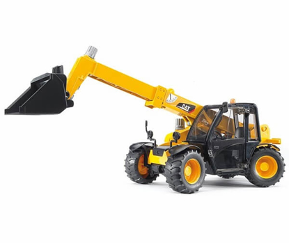 Prikaži podrobnosti za  Igrača TELESKOPSKI NAKLADAČ Caterpillar, BRUDER Fotografija izdelka Igrača TELESKOPSKI NAKLADAČ Caterpillar, BRUDER