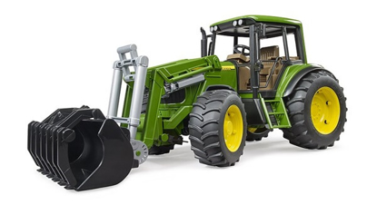Prikaži podrobnosti za  Igrača TRAKTOR John Deere 6920 z nakladačem, BRUDER Fotografija izdelka Igrača TRAKTOR John Deere 6920 z nakladačem, BRUDER