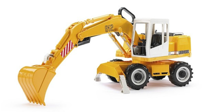 Prikaži podrobnosti za  Igrača BAGER Liebherr 912, BRUDER Fotografija izdelka Igrača BAGER Liebherr 912, BRUDER
