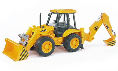Prikaži podrobnosti za  Igrača KOPAČ JCB 4CX, BRUDER Fotografija izdelka Igrača KOPAČ JCB 4CX, BRUDER