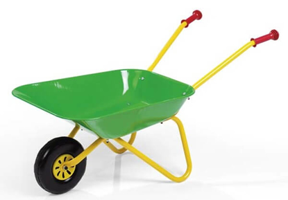 Prikaži podrobnosti za  Igrača kovinska samokolnica, ROLLY TOYS Fotografija izdelka Igrača kovinska samokolnica, ROLLY TOYS