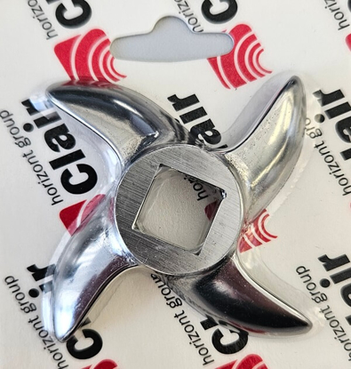 Prikaži podrobnosti za  Nož za mesoreznico 22 - inox Fotografija izdelka Nož za mesoreznico 22 - inox