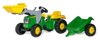 Fotografija izdelka Igrača traktor John Deere  RollyKid z nakladačem, ROLLY TOYS