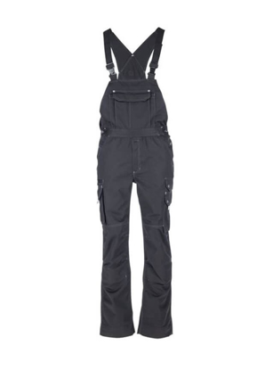 Prikaži podrobnosti za  Kombinezon delovni Kramp črni, št. M Fotografija izdelka Kombinezon delovni Kramp črni, št. M