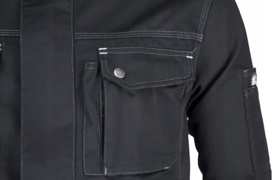 Fotografija izdelka Delovna jakna Kramp črna, št. M