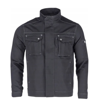 Prikaži podrobnosti za  Delovna jakna Kramp črna, št. L Fotografija izdelka Delovna jakna Kramp črna, št. L