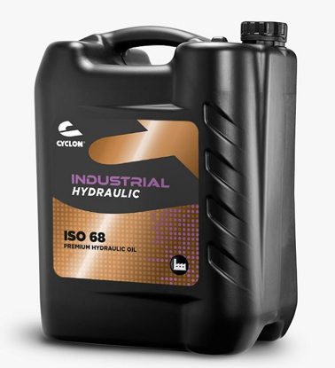 Prikaži podrobnosti za  Olje Cyclon hidravlično 68, 4 L Fotografija izdelka Olje Cyclon hidravlično 68, 4 L